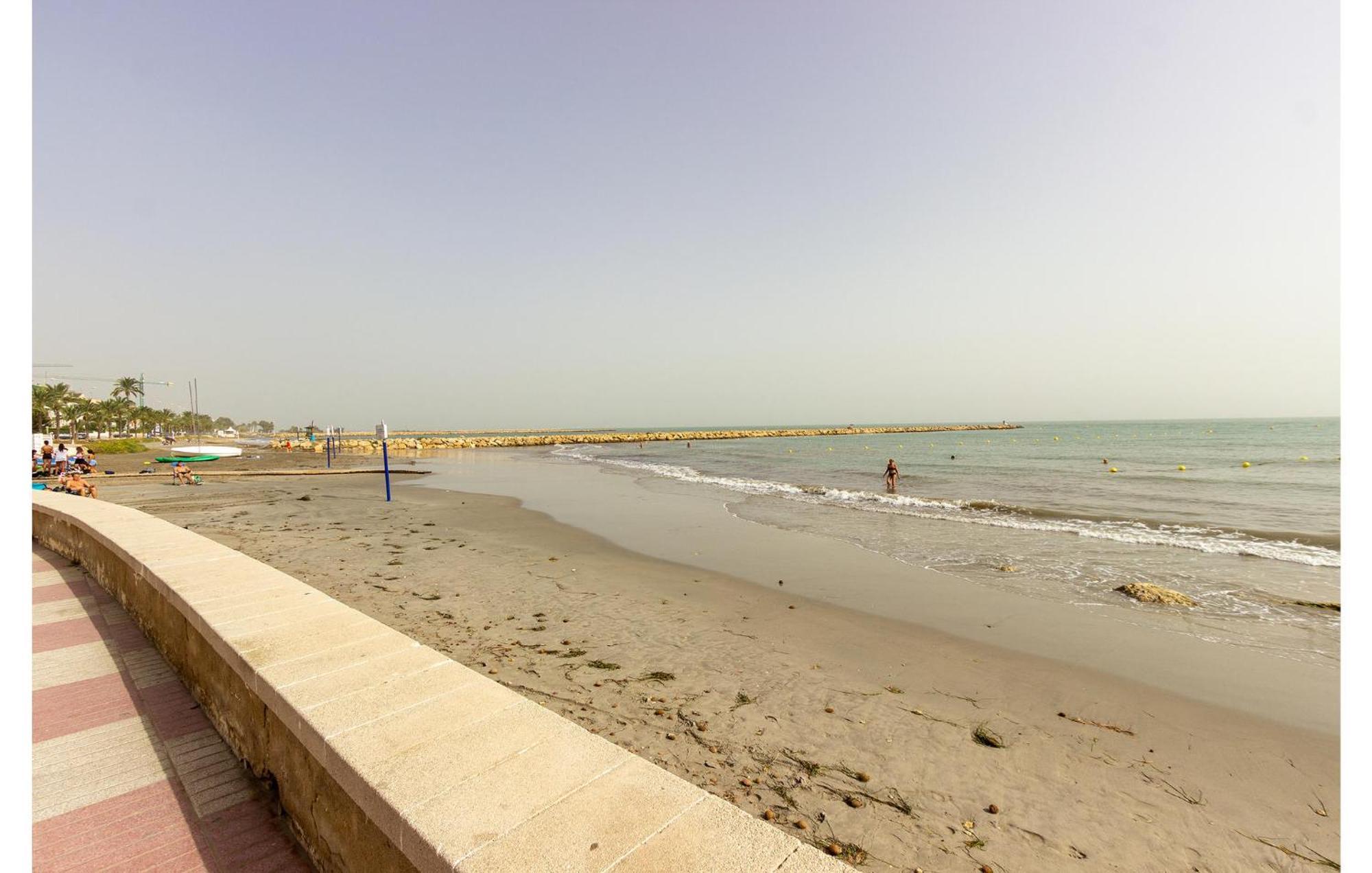 Lovely Apartment In Santa Pola With Kitchen エクステリア 写真